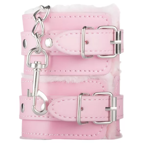 Secret Pleasure Chest - zaawansowany zestaw BDSM - 14‑częściowy (różowy)