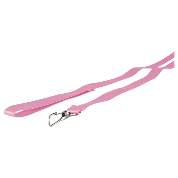 Secret Pleasure Chest - zaawansowany zestaw BDSM - 14‑częściowy (różowy)