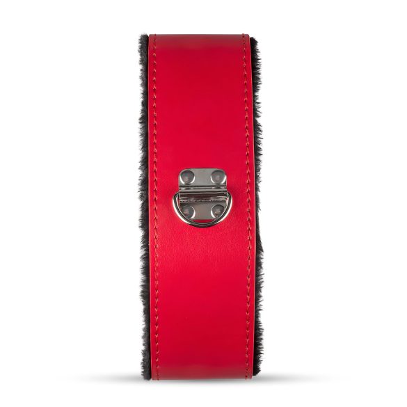 Secret Pleasure Chest - zestaw BDSM dla zaawansowanych - 10 elementów - czerwony