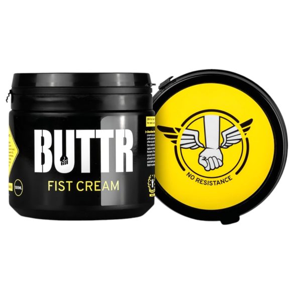 BUTTR Krem do Fistingu - nawilżenie i poślizg (500 ml)