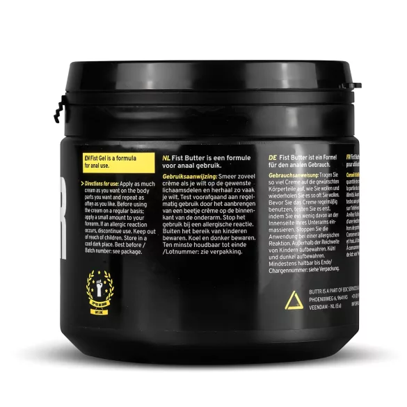 BUTTR - lubrykant do fistingu - maść na bazie oleju - 500 ml