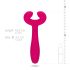 Easytoys Couple - wodoodporny wibrator dla par (różowy)
