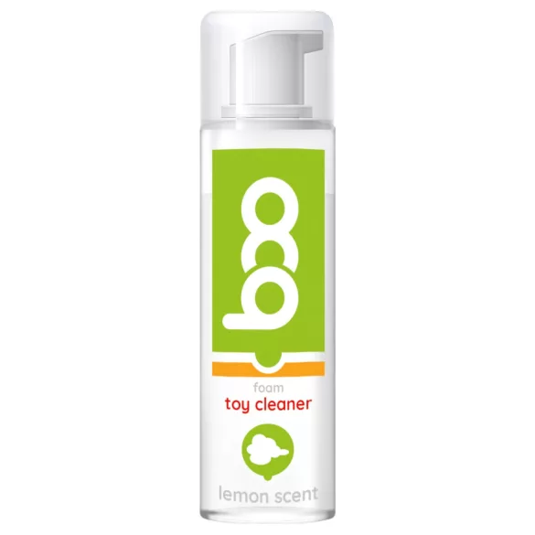 BOO - pianka do czyszczenia zabawek erotycznych - cytryna - 160 ml