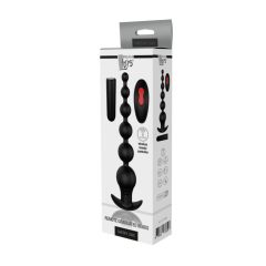   Cheeky Love - radiowy wibrator analny z możliwością ładowania (czarny)