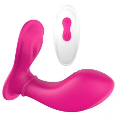   Dreamtoys Essentials - noszone majtki z wibratorem stymulującym punkt G (magenta)