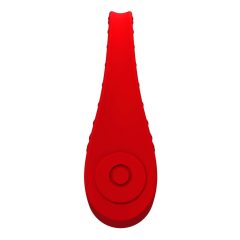   Red Revolution Sphinx - ładowalny, wodoodporny pierścień na penisa (czerwony)