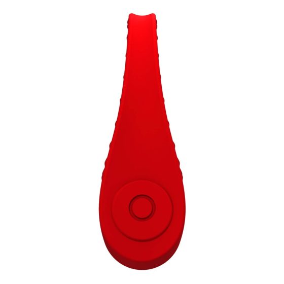 Red Revolution Sphinx - ładowalny, wodoodporny pierścień na penisa (czerwony)