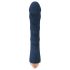 Goddess Atlas - akumulatorowy, wodoodporny, podgrzewany wibrator G-spot (niebieski)