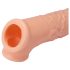 RealStuff Extender 6,5 - nakładka na penisa - naturalna (17cm)