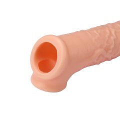   RealStuff Extender 6,5 - pochwa na penisa - naturalna (17 cm)