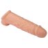 RealStuff Extender 6,5 - nakładka na penisa - naturalna (17cm)
