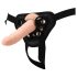 RealStuff Strap-On - wąski, dopinany dildo (naturalny)