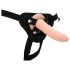RealStuff Strap-On - wąski, dopinany dildo (naturalny)