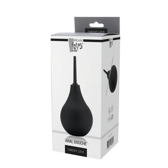 Cheeky Love - prysznic analny - czarny - 224 ml