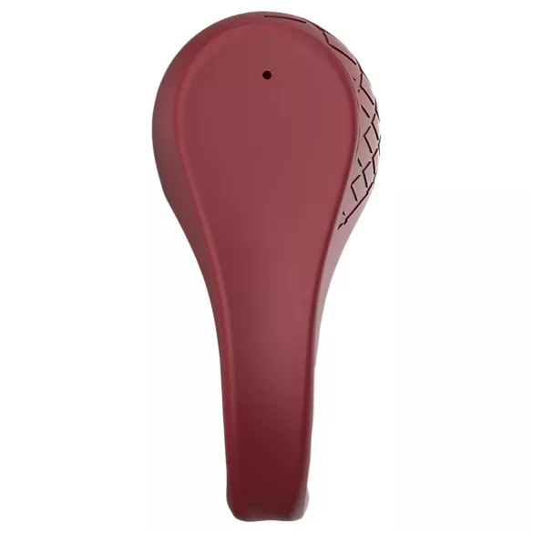 Dreamtoys Ivy - pierścień wibrujący na penisa - bordowy