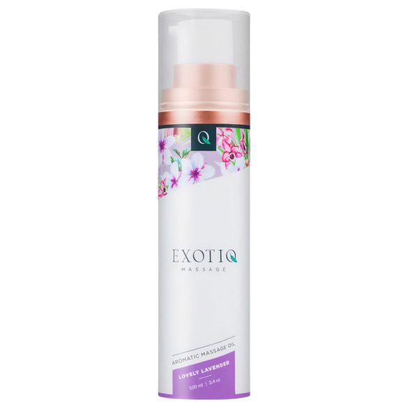 Exotiq - olejek do masażu o zapachu lawendy (100 ml)