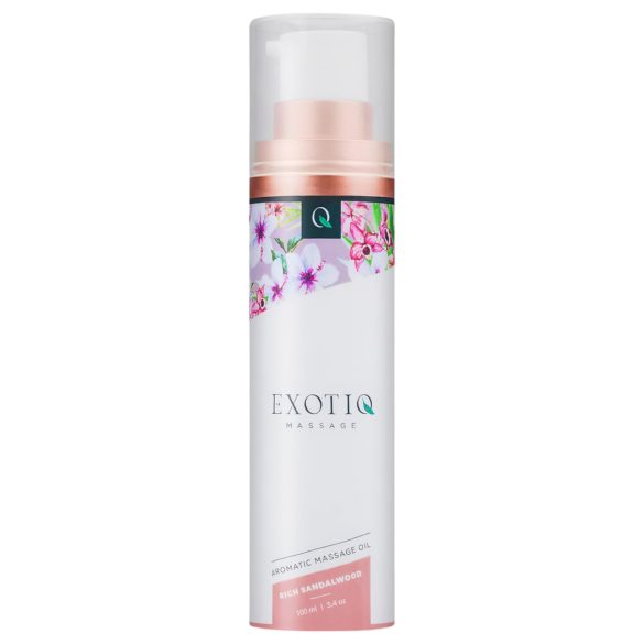 Exotiq - olejek do masażu o zapachu drzewa sandałowego (100 ml)