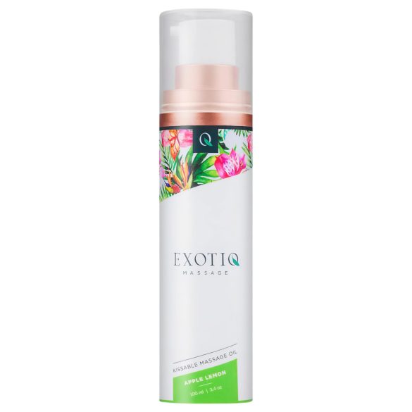 Exotiq - Olejek do masażu jabłko-cytryna (100ml)