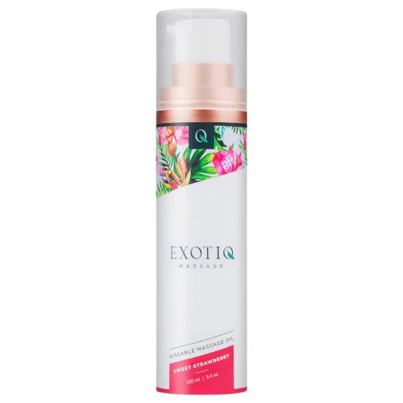 Exotiq - olejek do masażu o zapachu truskawkowym (100ml)