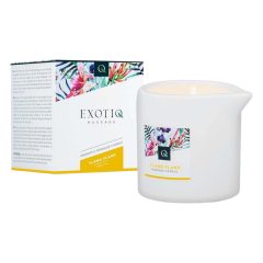 Exotiq - zapachowa świeca do masażu - ylang ylang (200g)