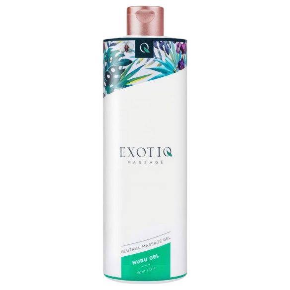 Exotiq Żel Nuru - żel do masażu (500 ml)