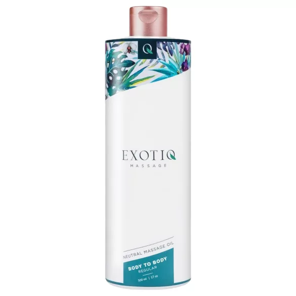 Exotiq Body To Body - olejek do masażu długotrwały - 500ml