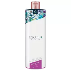 Exotiq - olejek do masażu rozgrzewający - 500 ml