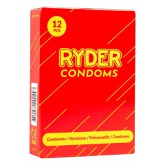 Ryder - wygodne prezerwatywy (12 sztuk)
