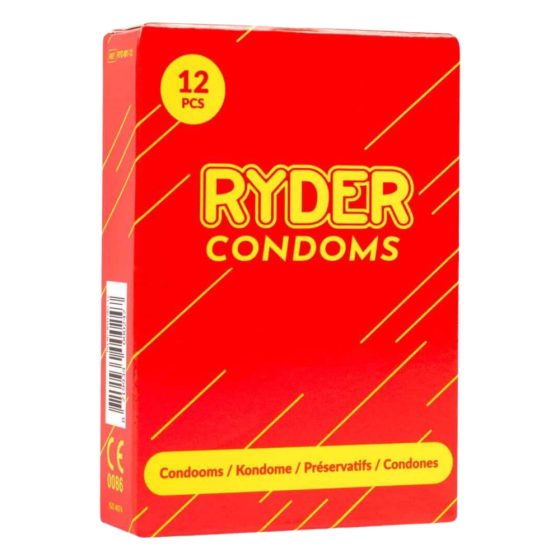 Ryder - wygodne prezerwatywy (12 sztuk)