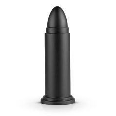 BUTTR 10 Pundów - duży dildo z przyssawką (czarny)