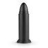 BUTTR 10 Pundów - duży dildo z przyssawką (czarny)