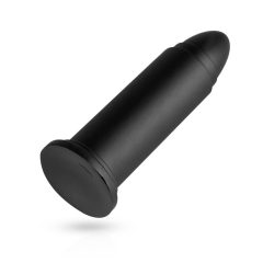   BUTTR 10 Punder - duże dildo z nóżkami zaciskowymi (czarne)