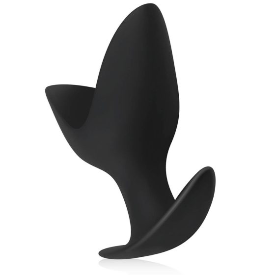 BUTTR No.10 Hook - dildo analne z hakiem (czarny)