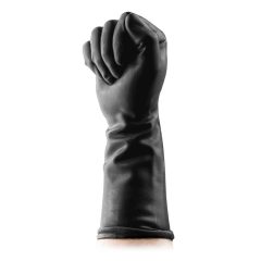 BUTTR Gauntlets - lateksowe rękawice na pięści (czarne)