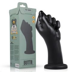 BUTTR Fist Corps - dildo w kształcie pięści (czarne)