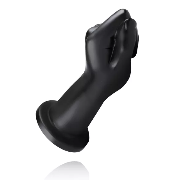 BUTTR - dildo do fistingu - czarny