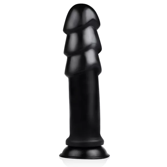 BUTTR Madbull Muzzl - dildo z przyssawką - czarny