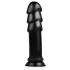BUTTR Madbull Muzzl - dildo z przyssawką - czarny
