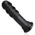 BUTTR Madbull Muzzl - czarny dildo z przyssawką