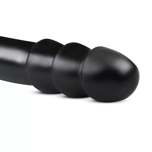 BUTTR Madbull Muzzl - dildo z przyssawką - czarny