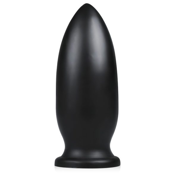 BUTTR Yellow Dog - przyssawkowy dildo (czarny)