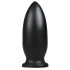 BUTTR Yellow Dog - przyssawkowy dildo (czarny)