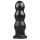 BUTTR Tactical III - czarny dildo z przyssawką
