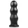 BUTTR Tactical III - dildo z przyssawką - czarny