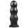 BUTTR Tactical III - dildo z przyssawką - czarny