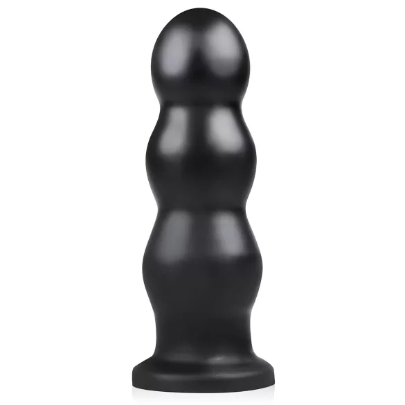 BUTTR Tactical III - dildo z przyssawką - czarny