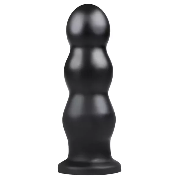 BUTTR Tactical III - dildo z przyssawką - czarny