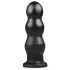 BUTTR Tactical III - dildo z przyssawką - czarny