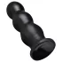 BUTTR Tactical III - dildo z przyssawką - czarny
