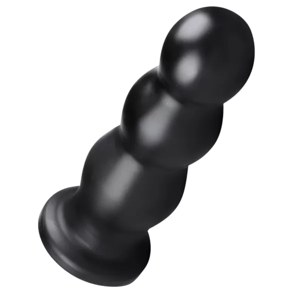 BUTTR Tactical III - dildo z przyssawką - czarny